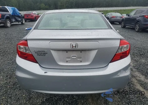 2012 Honda Civic Lx from USA, damaged, VIN 2HGFB2F54CH336139